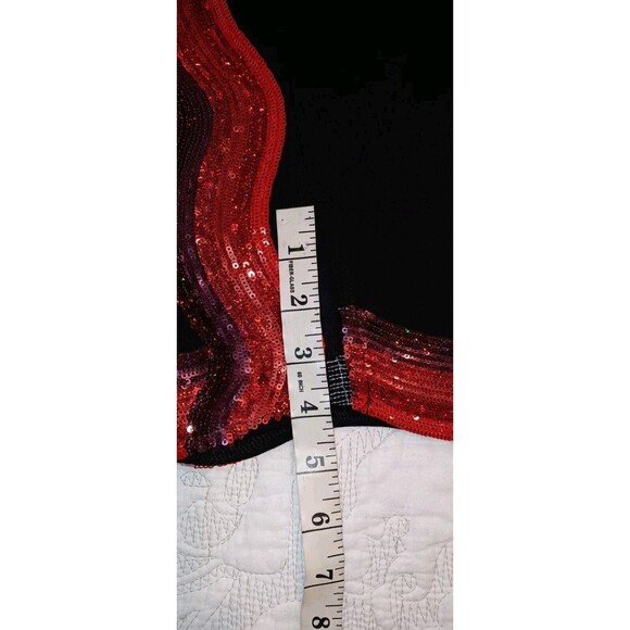 Queen Of Sparkle Sequins Short Skort NWT - Picture 8 of 14